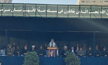 بسیجیان آماده جنگ تا نابودی رژیم صهیونیستی‌اند