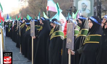 رزمایش اقتدار بسیجیان خراسان رضوی برگزار شد
