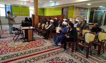 برگزاری دوره توانمندسازی هادیان سیاسی در تایباد