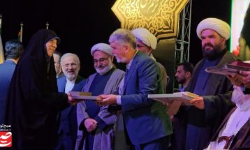 کاشمر صحنه تقدیر از حافظان قرآن کشور