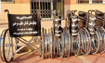 نوسازی ویلچرهای بیمارستان لقمان حکیم سرخس
