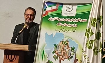 جنگل‌کاری‌های تربت‌حیدریه نیازمند ۶۰ لیتر پسآب