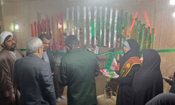 افتتاح دفتر کمیته خادمین شهدای درگز