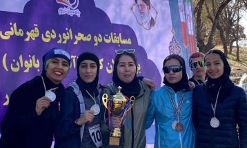 بانوان خراسان رضوی در دو صحرانوردی کشور درخشیدند