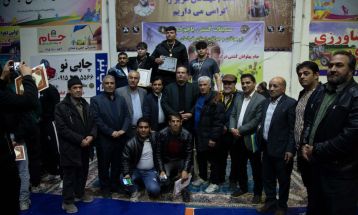 درخشش کلات در مسابقات کشتی باچوخه خراسان رضوی