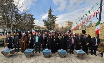 بوستان پنج هکتاری بانوان در مشهد افتتاح شد