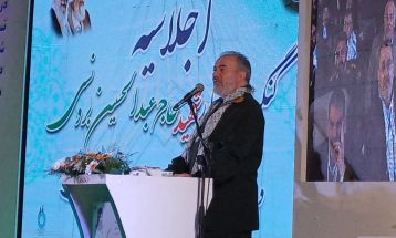 رمز پیروزی جبهه مقاومت نصرت الهی است
