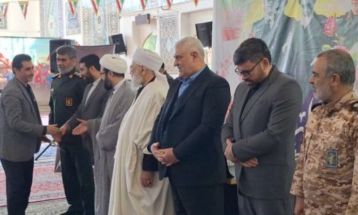 دیدار فرماندار و رؤسای ادارات شهرستان با امام جمعه تربت‌جام