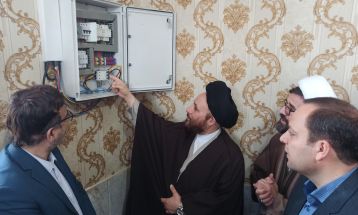 بهره‌برداری از ۳ نیروگاه خورشیدی اوقاف در تربت‌حیدریه