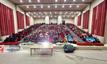 گرامیداشت عملیات والفجر ۸ در سرخس