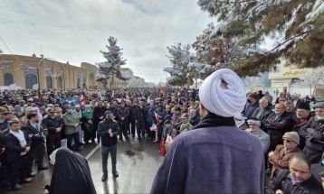 حضور تاریخی مردم سرخس در راهپیمایی ۲۲ بهمن