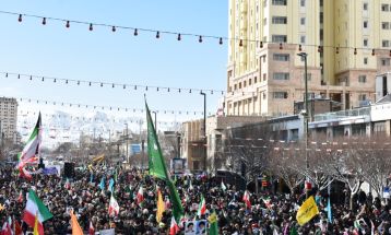 خروش خراسانی‌ها در چهل‌وششمین فجر انقلاب اسلامی