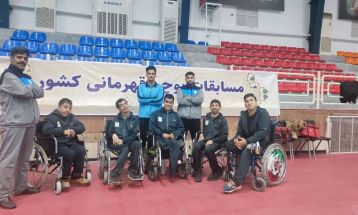 کسب مقام سوم کشور توسط تیم بوچیای خراسان‌رضوی