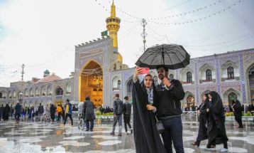 بارش‌های بیشتر امروز و دوشنبه در خراسان‌رضوی