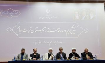 مه‌آبادی سرپرست فرمانداری تربت‌جام شد