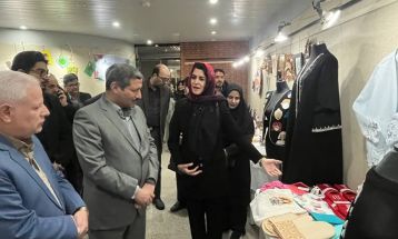 برپایی نمایشگاه هنری کودکان اوتیسم  در سبزوار