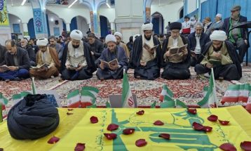 اجتماع مردمی بزرگداشت سید مقاومت در سرخس