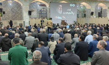 برگزاری بزرگداشت شهید سیدحسن نصرالله در کاشمر