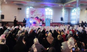 جشن سحرخیزان کوچک در نیشابور