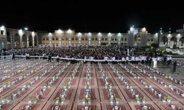 بزرگترین سفره افطار جهان اسلام درمشهد گسترده می‌شود