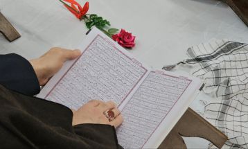 چراغ ۷۰ محفل قرآنی در خلیل‌آباد روشن شد