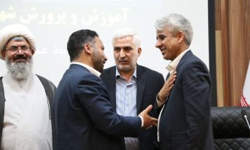 رئوفی، مدیر آموزش و پرورش کاشمر شد