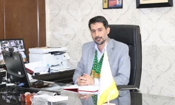 اهدای دستگاه غربالگری بینایی به بهزیستی خواف