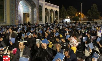 شب قدر 23 ماه رمضان در کاشمر