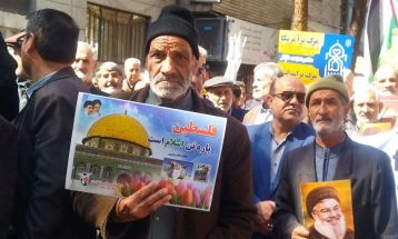 حضور باشکوه مردم سبزوار در روز قدس