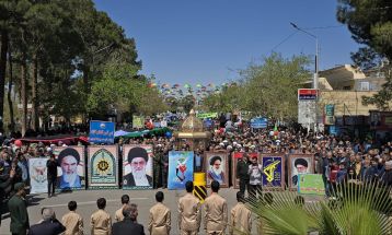 حضور حماسی مردم گناباد در راهپیمایی روز قدس