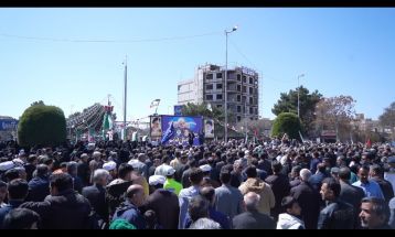 خروش انقلابی مردم تربت‌حیدریه در روز جهانی قدس