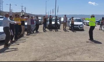 آغاز طرح ورزش رانندگان برای کاهش تصادفات