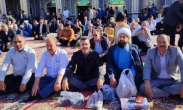 برگزاری نماز سعید عید فطر تربت‌جام