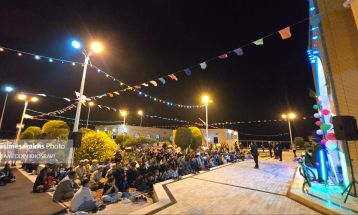 جشن میلاد امام هشتم در سرخس