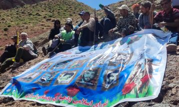 همایش «مهدی‌یاوران» روستای تیرانِ نیشابور