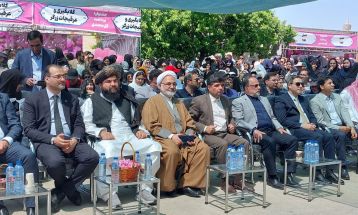 دهمین جشنواره گل محمدی در روستای فرخد مشهد