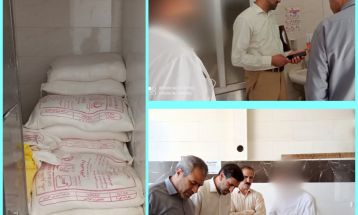 ۱۷ کیسه آرد قاچاق در گناباد کشف شد
