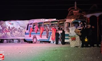 دومین کنگره ۱۲۲۲ شهید منطقه ترشیز بزرگ