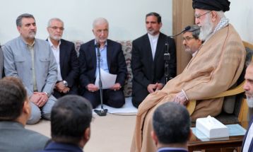 دیدار وزیر کشور و استانداران با رهبر انقلاب
