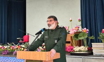 تأمین امنیت شهری توسط بسیجیان دلاور سبزوار