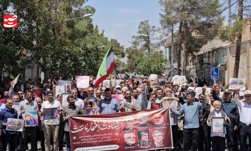 حضور حماسی خلیل‌آبادی‌ها در دفاع از میهن