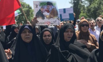 راهپیمایی جمعه نصر و خشم در قوچان