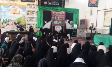 پیمان نوجوانان نیشابوری با حضرت قاسم علیه‌السلام