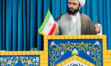 ایستادگی رمز امنیت، استقلال و اعتلای ایران اسلامی