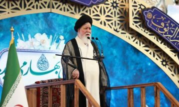مظهر اجرای تبری، مسئله «مرگ بر آمریکا» است