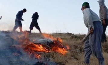 آتش سهل‌انگاری گردشگران، مراتع طرقبه شاندیز را سوزاند