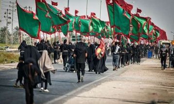پایمردی زائران اربعین ادامه دهنده راه شهداست