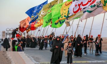 زیارت اربعین نماد وحدت ملت امام حسین (ع)