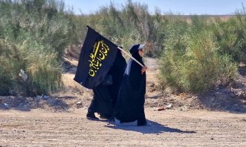مشق عاشقی ۶۳۰۰ زائر سرخسی در مسیر مشهدالرضا