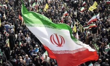 تشییع پیکر شهدای اغتشاشات مشهد در روز دوشنبه